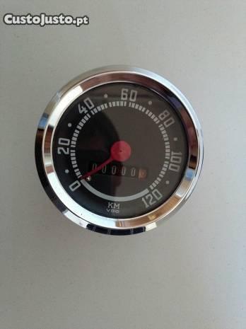 Conta km VDO restaurado