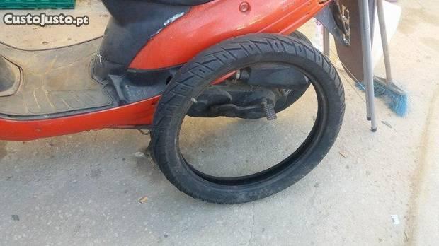 pneus usados em bom estado