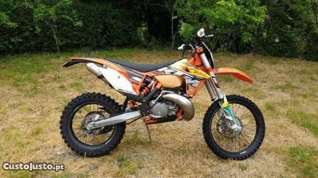 Ktm Exc 300 six days de 2013