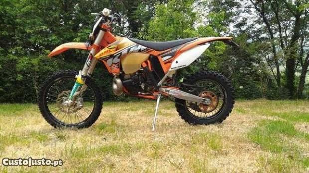 Ktm Exc 300 six days de 2013