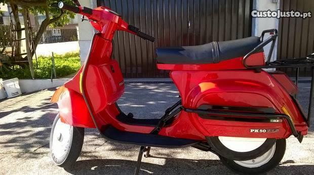 Vespa PK 50 xls