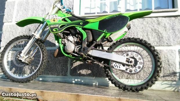 Kawasaki kx 125