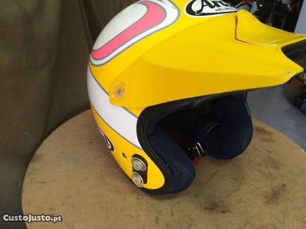 Capacete Arai Mx-E vintage