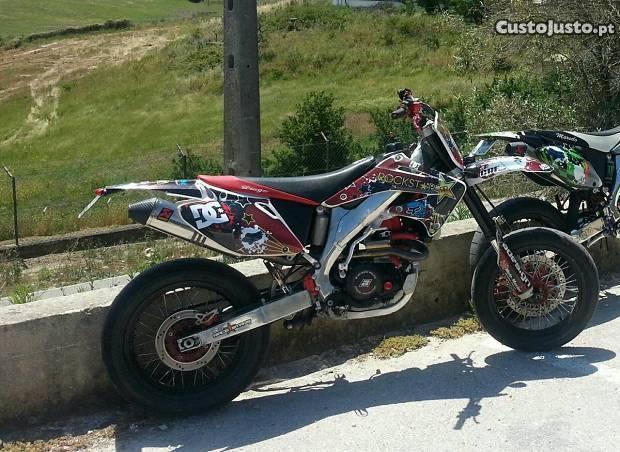 Crf 450 supermoto