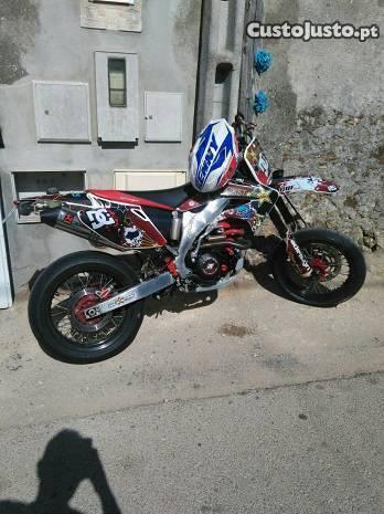 Crf 450 supermoto