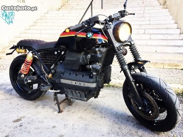 Bmw k100rs scrambler