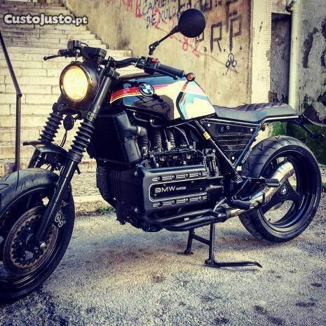 Bmw k100rs scrambler