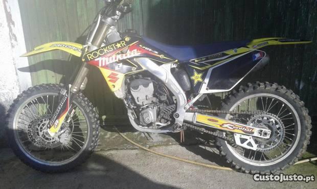 suzuki rmz 250 2007