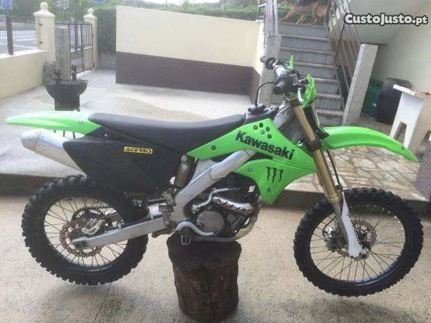 Kawasaki kxf 250 Matriculada