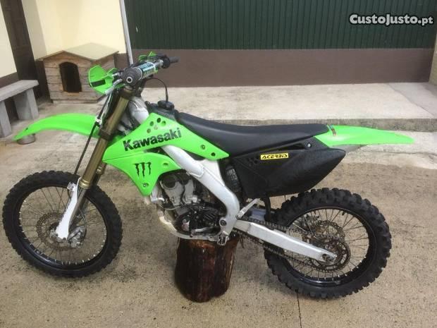 Kawasaki kxf 250 Matriculada