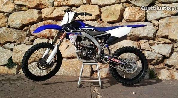 YZ 450 2014 - Matriculada