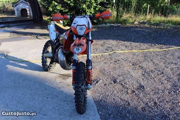 KTM exc250 de 2009