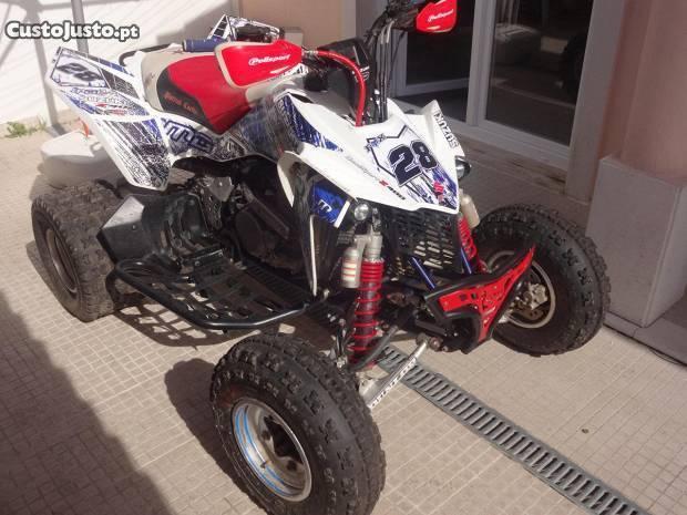 Suzuki LTZ 400 k9 10/12 motor injecção bom estado