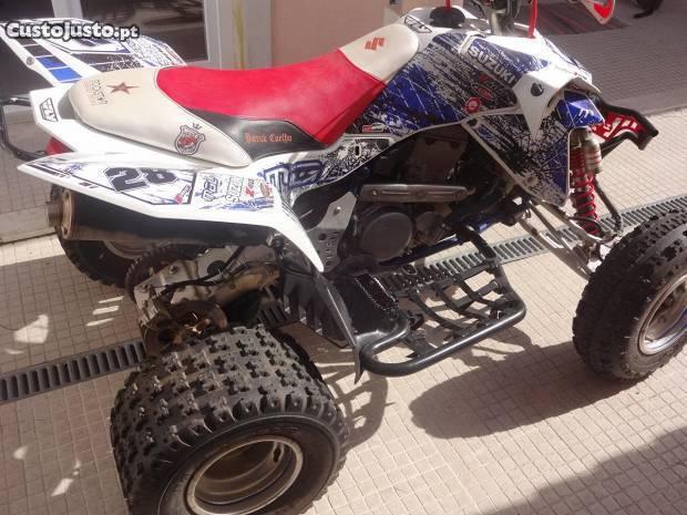 Suzuki LTZ 400 k9 10/12 motor injecção bom estado