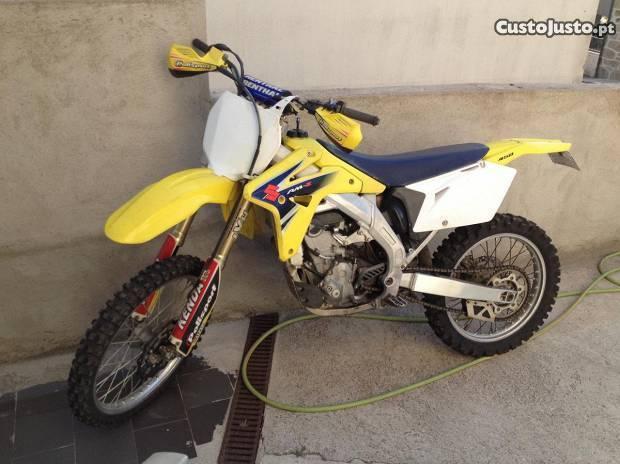 Suzuki Rmz 450 - Matriculada