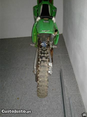 Kawasaki kx 125