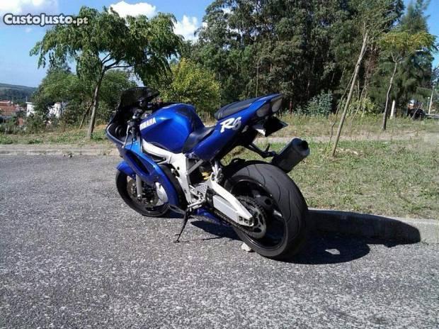 Yamaha r6 2000