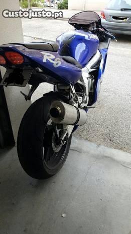 Yamaha r6 2000