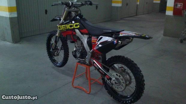 honda crf 250 r 2009 Black edition