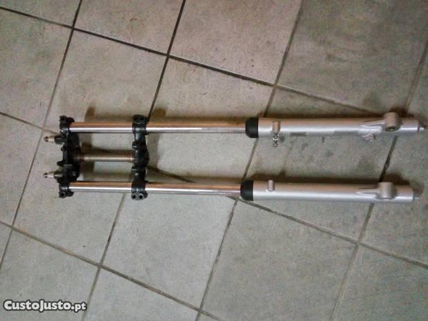 Suspensão e roda Honda 125