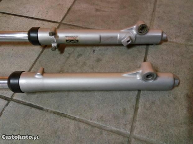 Suspensão e roda Honda 125