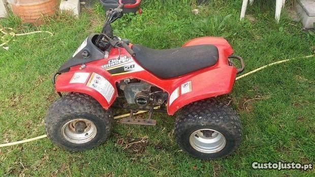 Suzuki QuadSport 55cc