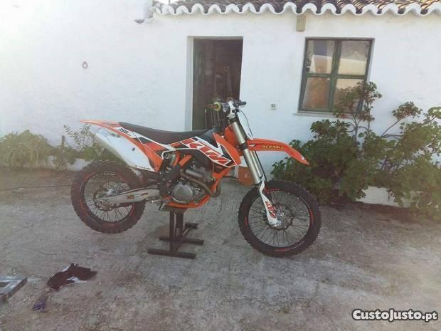 Ktm 350 sx 2015