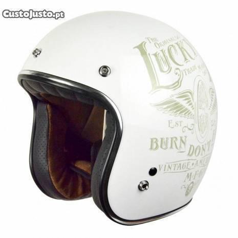 Capacete Novo Origine Primo Branco Lucky Tam. M