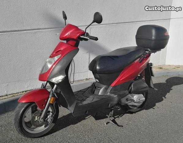 Scooter 125 4 Tempos
