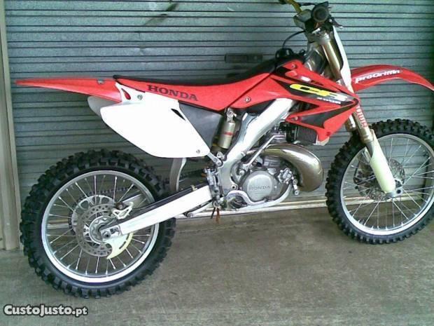 Honda cr 250 2009