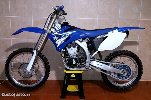 Yamaha yz yzf yz 250 f Ano 2009 Não Matriculada