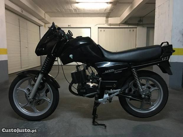 Mz etz 125 saxon sportstar