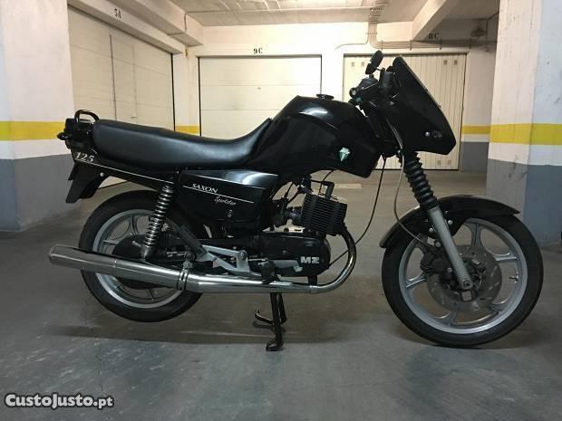 Mz etz 125 saxon sportstar