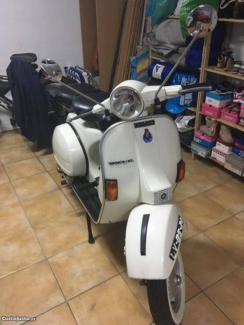 Vespa P125X