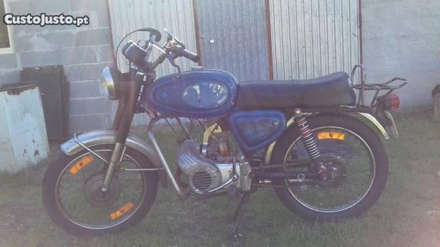 Macal Zundapp M70 - 4 Velocidades Turbina