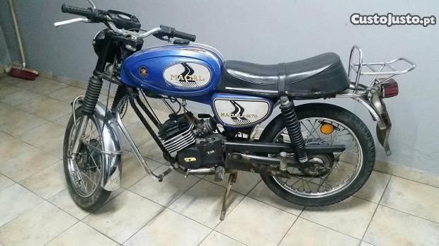 Macal p4r minarelli doc. Único