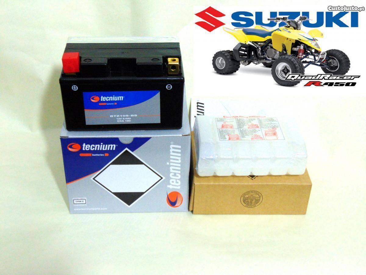Bateria Btz10s- bs Ytz10s BS Suzuki LTR 450