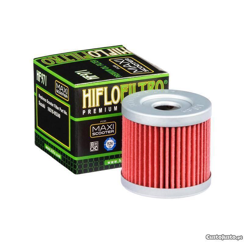 Filtro de oleo HF971 Suzuki burgman epicuro