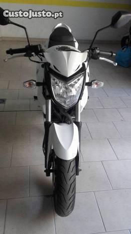 Sym Wolf 125 -2015 - Só 1300km