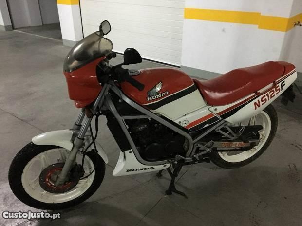 Honda ns125f