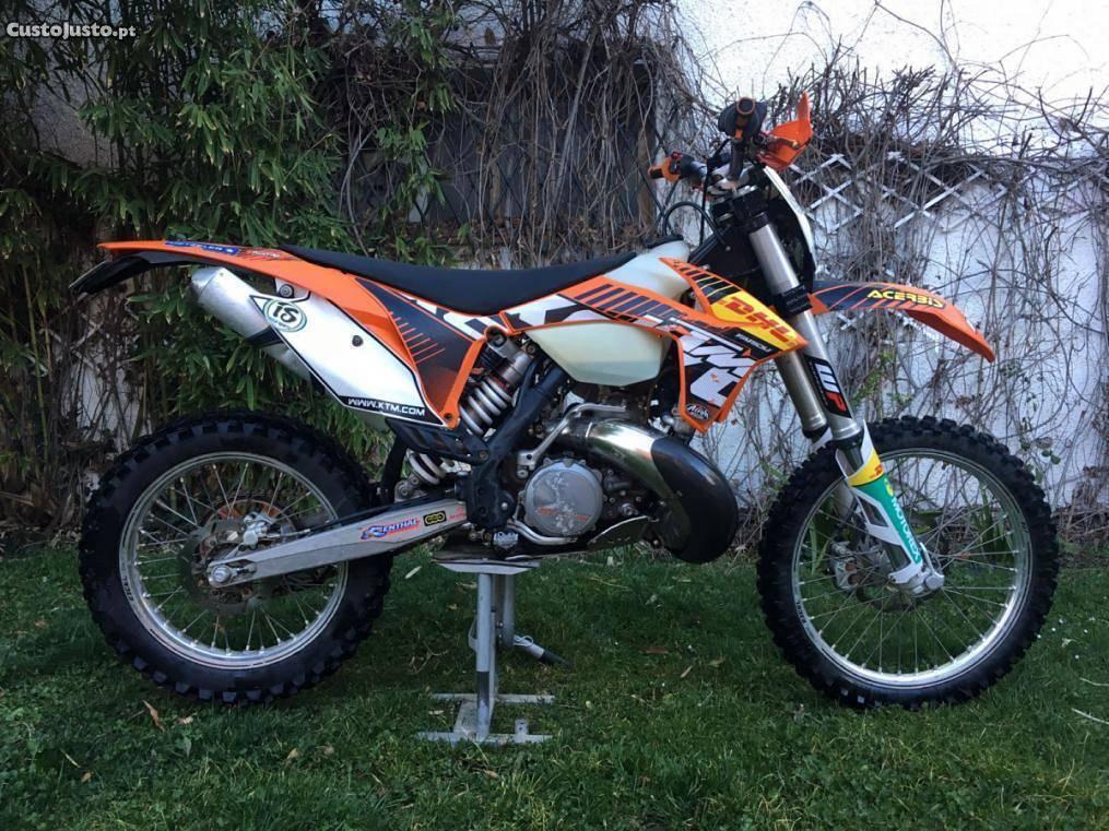 KTM 300 exc 2012