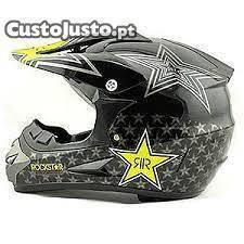 Capacete de criança Novo (ROCKSTAR)