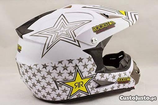 Capacete de criança Novo (ROCKSTAR)