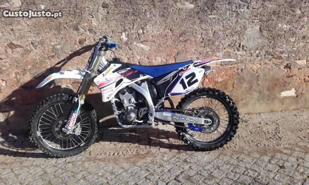 yamaha yz450f 2008