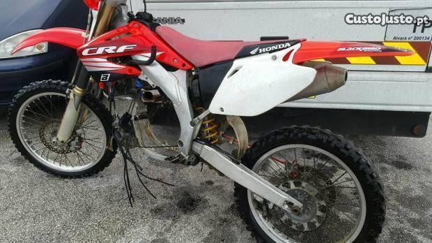 Honda crf 450 peças