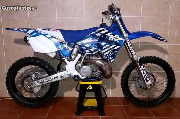 Yamaha yz 250 Ano 2000 Não Matriculada