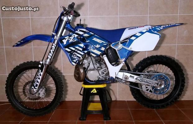 Yamaha yz 250 Ano 2000 Não Matriculada