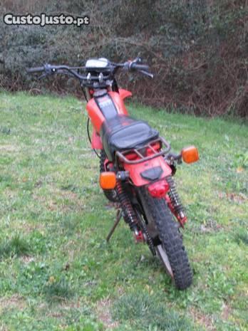 Honda xr 125 enduro anos 80