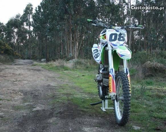 kawasaki kxf 250 em mt bom estado negociável