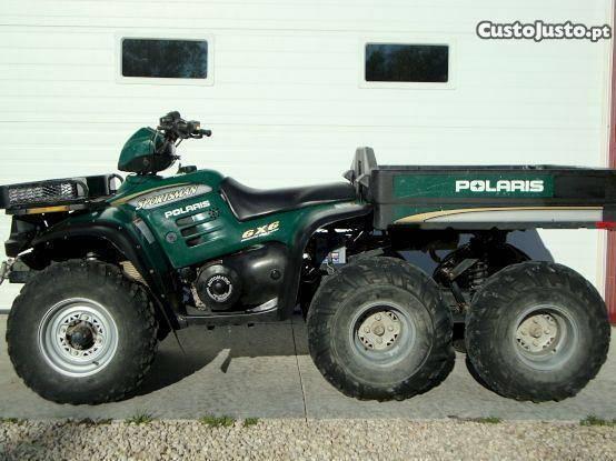 polaris 6x6 suzuki yamaha can am